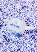 Canna Style FINE CHINA TEAPOT PIPE