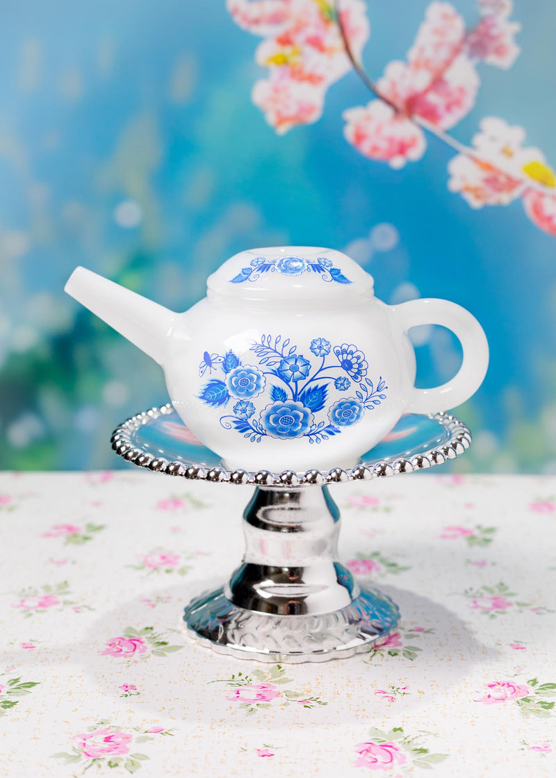 Canna Style FINE CHINA TEAPOT PIPE