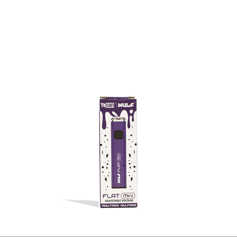 Wulf Mods Flat Mini Cartridge Battery
